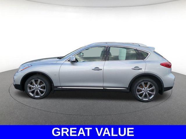 used 2017 INFINITI QX50 car, priced at $18,058