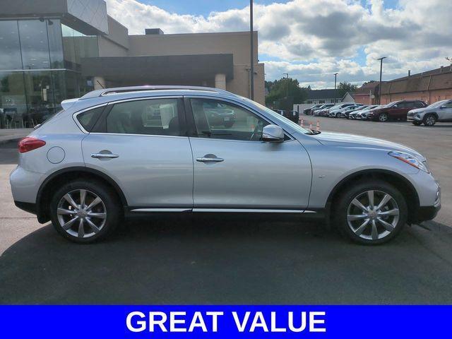 used 2017 INFINITI QX50 car, priced at $18,058