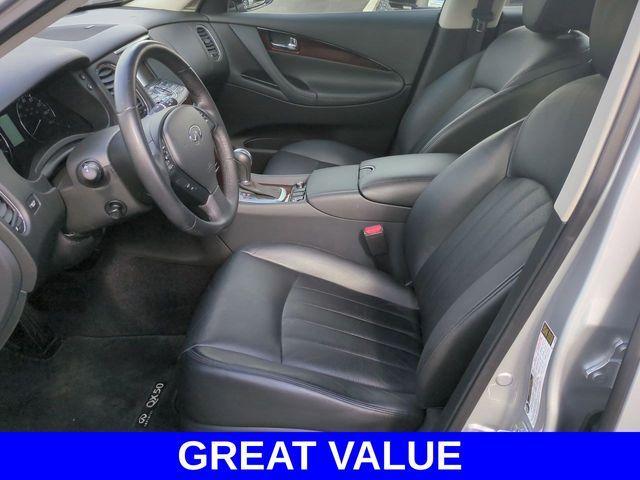 used 2017 INFINITI QX50 car, priced at $18,058