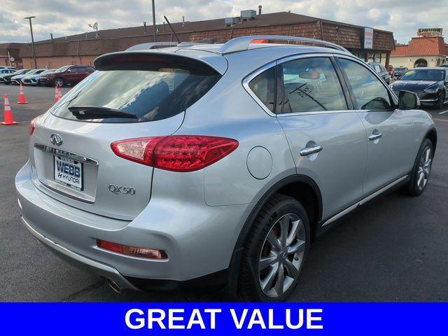 used 2017 INFINITI QX50 car, priced at $18,058