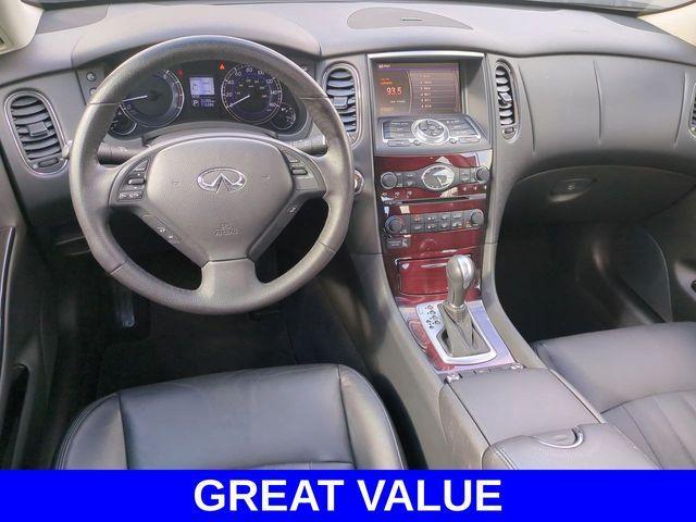 used 2017 INFINITI QX50 car, priced at $18,058