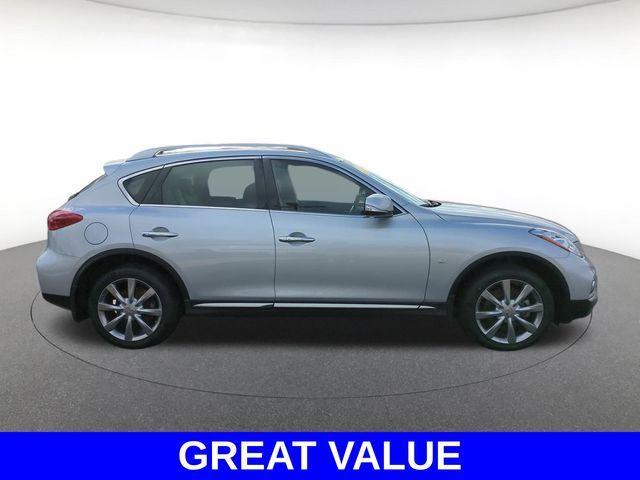 used 2017 INFINITI QX50 car, priced at $18,058