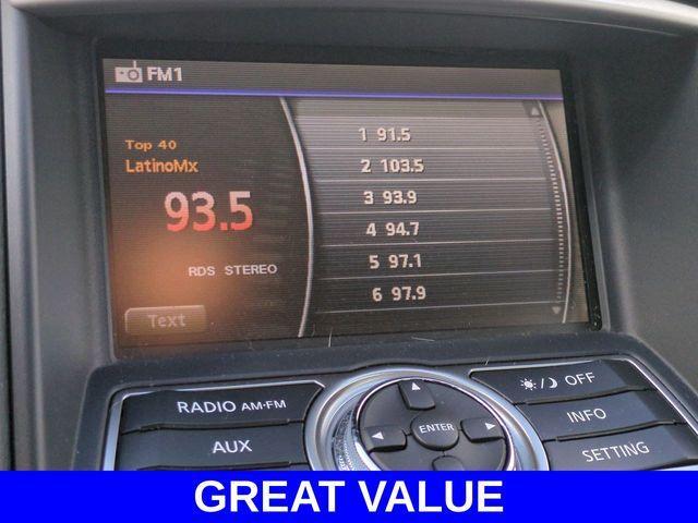 used 2017 INFINITI QX50 car, priced at $18,058