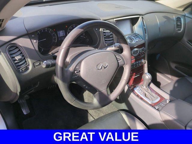 used 2017 INFINITI QX50 car, priced at $18,058