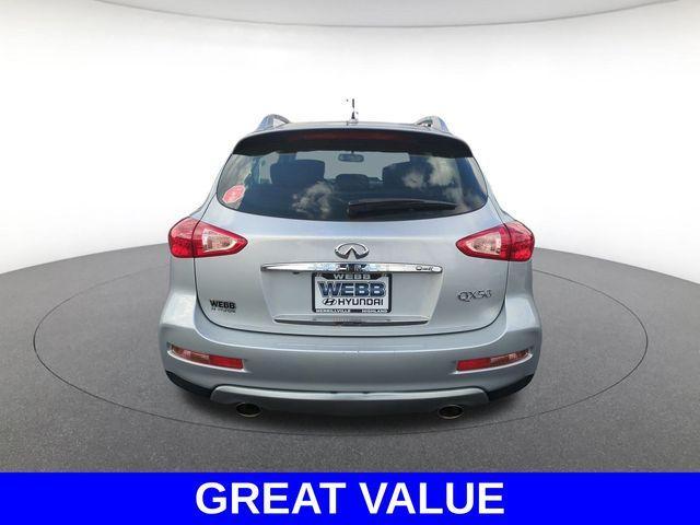 used 2017 INFINITI QX50 car, priced at $18,058