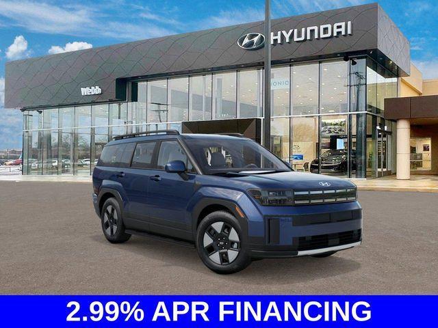 new 2025 Hyundai SANTA FE HEV car, priced at $40,678