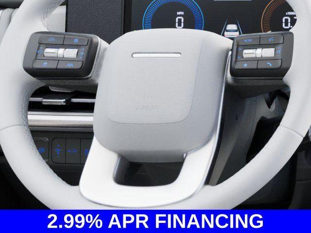 new 2025 Hyundai SANTA FE HEV car, priced at $40,678