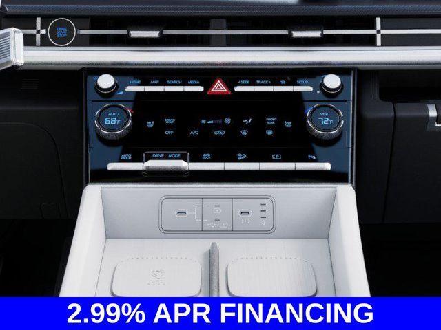 new 2025 Hyundai SANTA FE HEV car, priced at $40,678