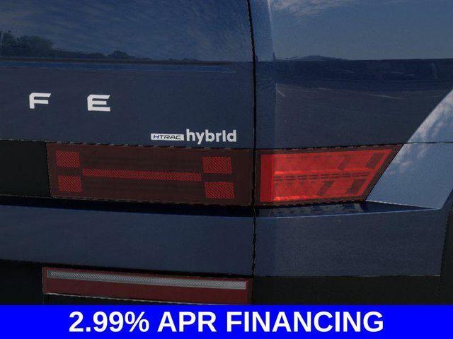 new 2025 Hyundai SANTA FE HEV car, priced at $40,678