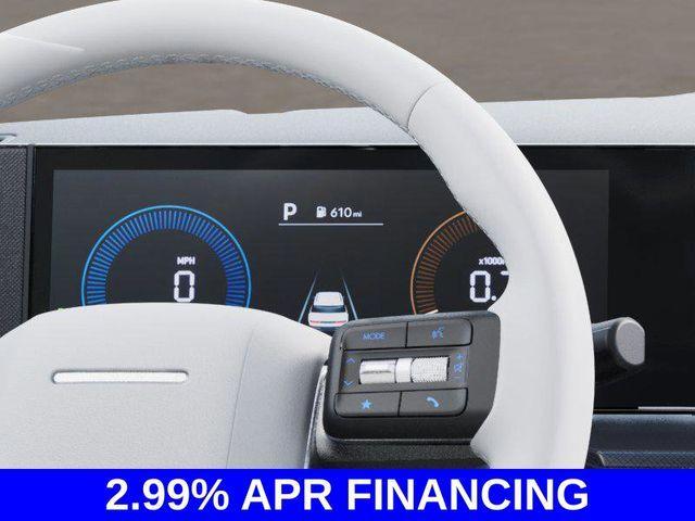 new 2025 Hyundai SANTA FE HEV car, priced at $40,678
