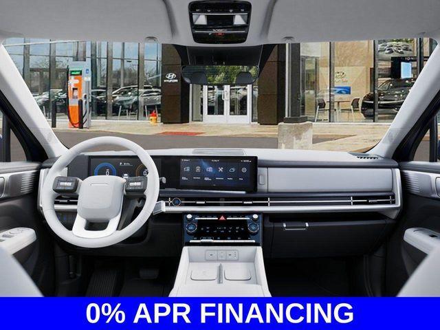 new 2025 Hyundai SANTA FE HEV car, priced at $40,678