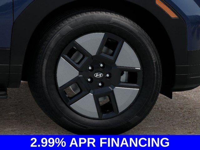 new 2025 Hyundai SANTA FE HEV car, priced at $40,678