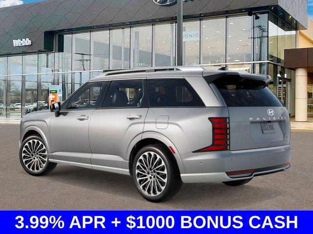 new 2026 Hyundai Palisade car, priced at $57,447