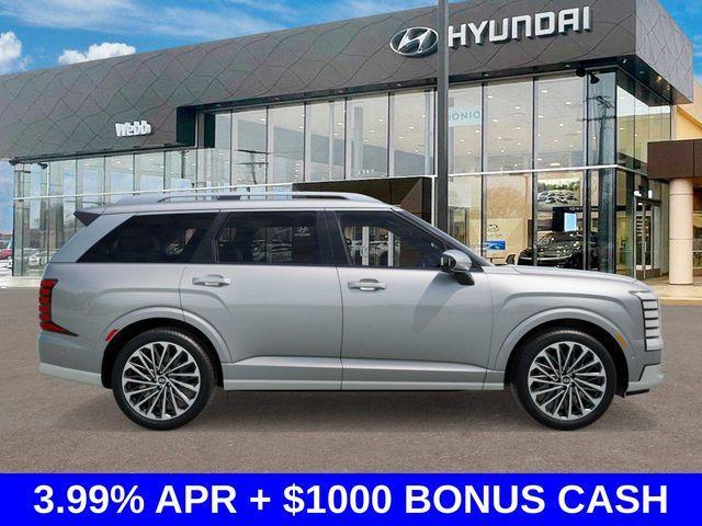 new 2026 Hyundai Palisade car, priced at $57,447