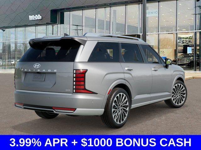 new 2026 Hyundai Palisade car, priced at $57,447