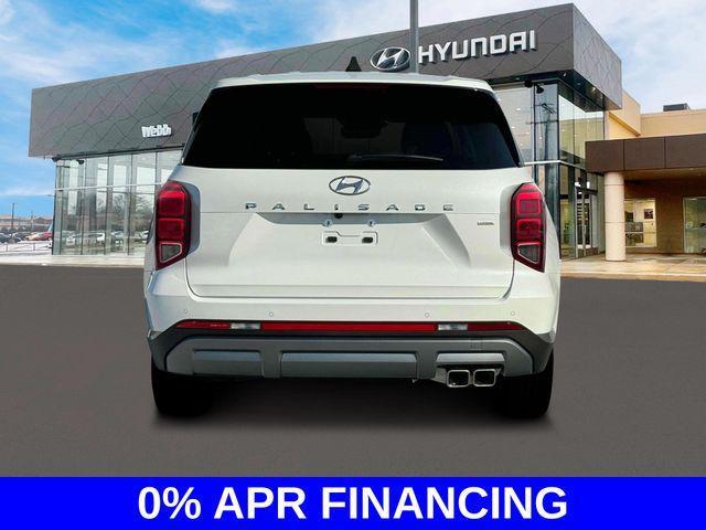 new 2025 Hyundai Palisade car, priced at $41,081