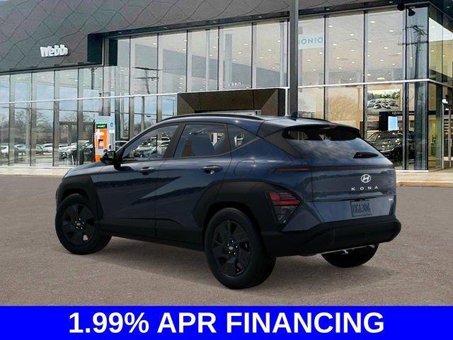 new 2026 Hyundai Kona car, priced at $31,454