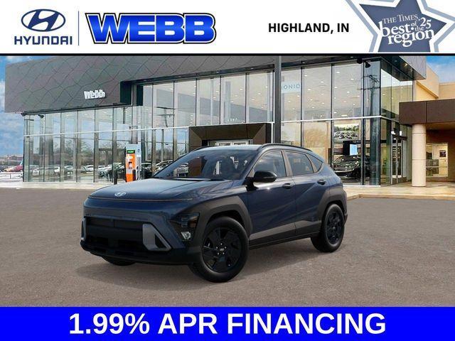 new 2026 Hyundai Kona car, priced at $31,454