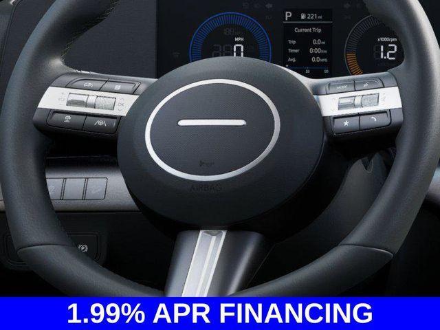 new 2026 Hyundai Kona car, priced at $31,454