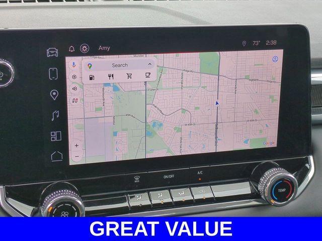 used 2024 GMC Canyon car, priced at $34,822