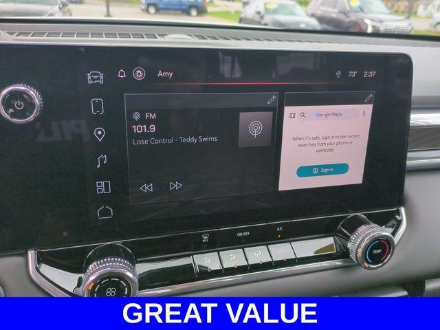 used 2024 GMC Canyon car, priced at $34,822