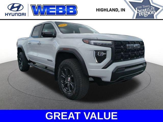 used 2024 GMC Canyon car, priced at $34,822