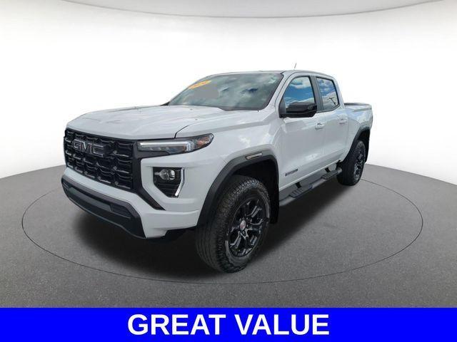 used 2024 GMC Canyon car, priced at $34,822