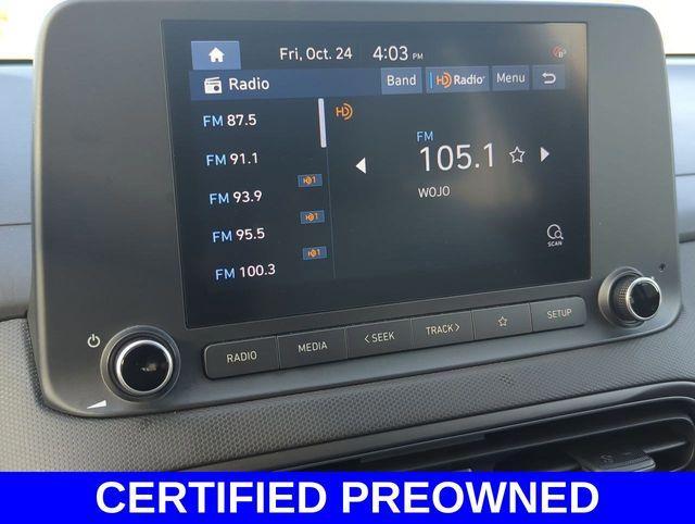 used 2022 Hyundai Kona car, priced at $19,866