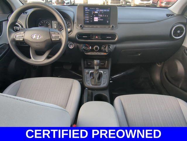 used 2022 Hyundai Kona car, priced at $19,866