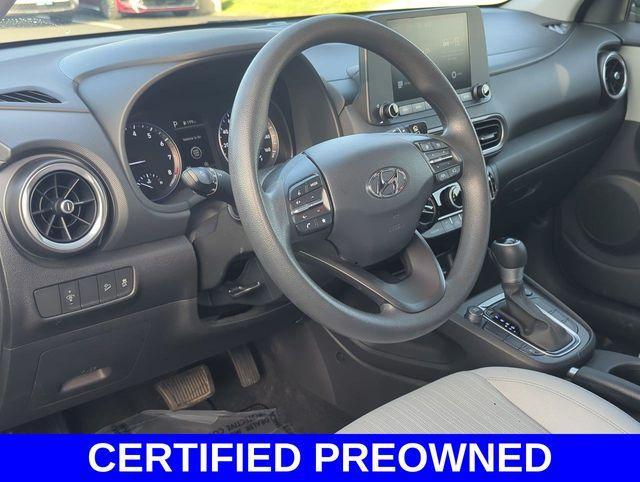 used 2022 Hyundai Kona car, priced at $19,866