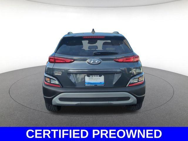 used 2022 Hyundai Kona car, priced at $19,866