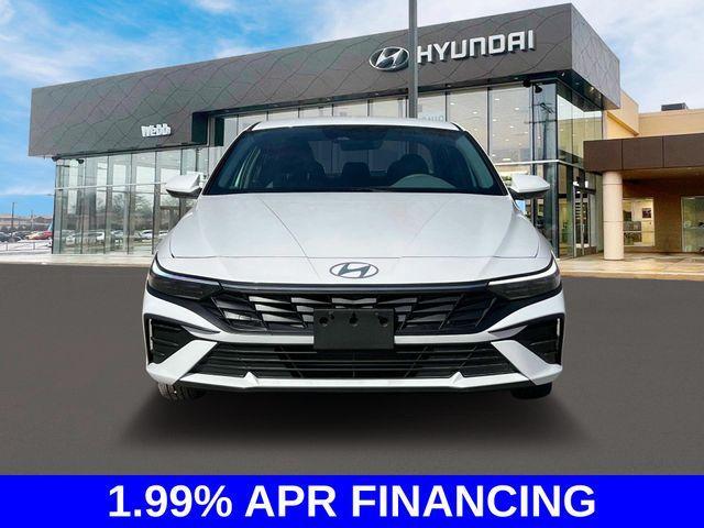 new 2024 Hyundai Elantra car, priced at $21,160