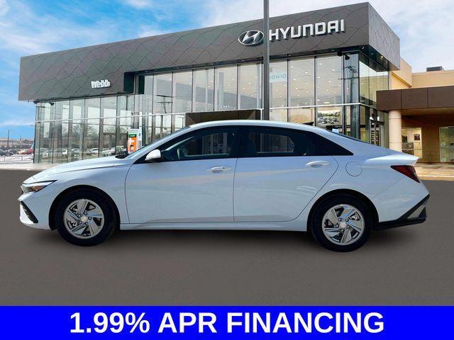 new 2024 Hyundai Elantra car, priced at $21,160