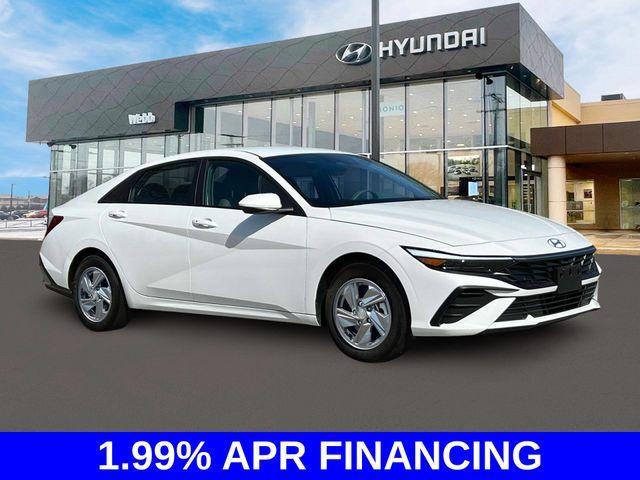 new 2024 Hyundai Elantra car, priced at $21,160