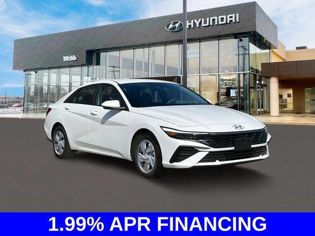 new 2024 Hyundai Elantra car, priced at $21,160