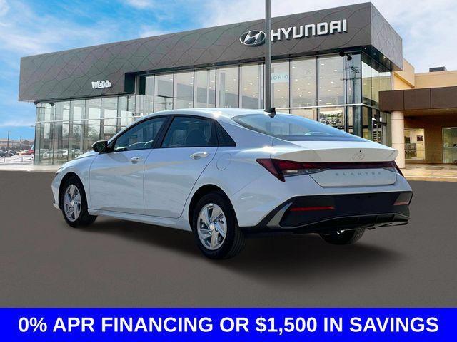 new 2024 Hyundai Elantra car, priced at $21,474