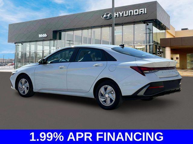 new 2024 Hyundai Elantra car, priced at $21,160