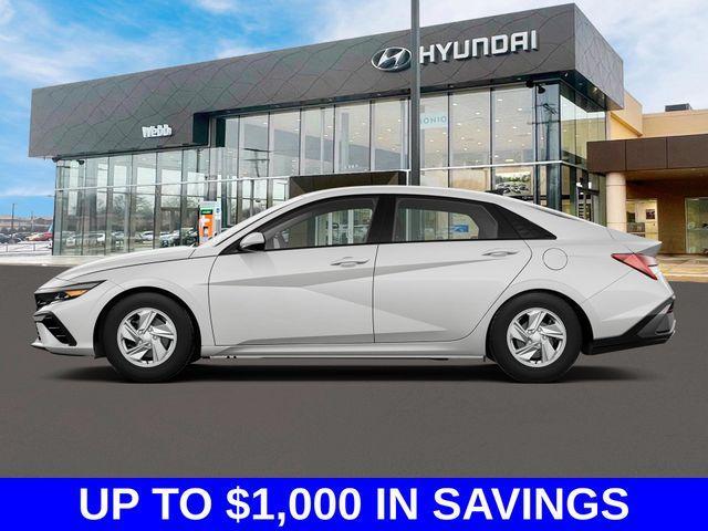 new 2024 Hyundai Elantra car, priced at $23,474