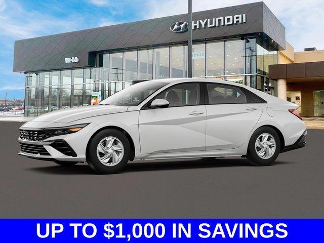 new 2024 Hyundai Elantra car, priced at $23,474