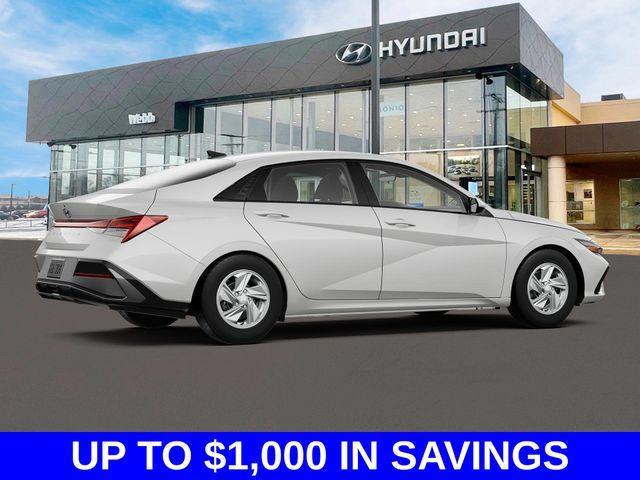 new 2024 Hyundai Elantra car, priced at $23,474