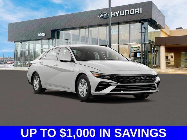 new 2024 Hyundai Elantra car, priced at $23,474