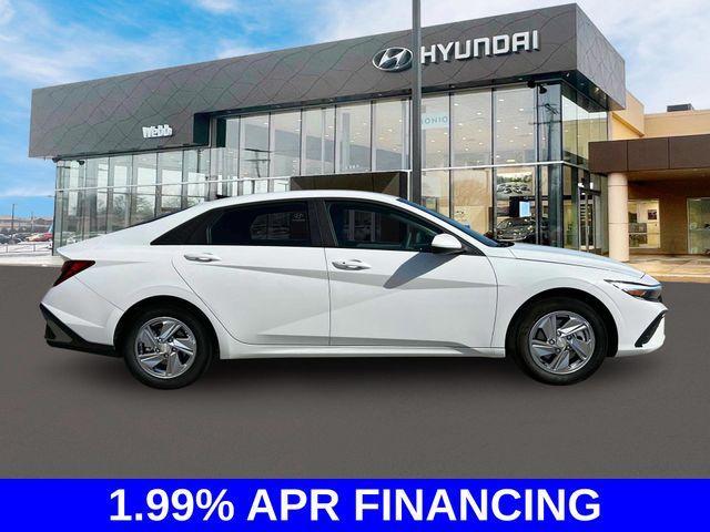 new 2024 Hyundai Elantra car, priced at $21,160