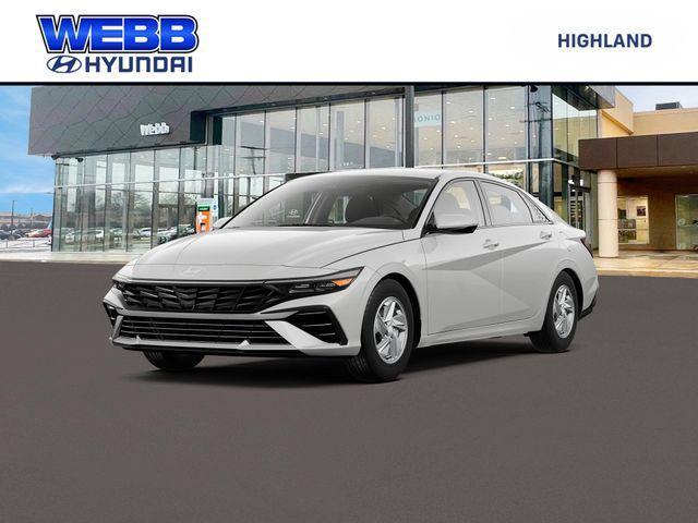 new 2024 Hyundai Elantra car, priced at $22,474