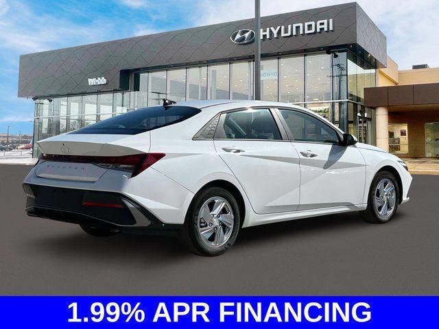 new 2024 Hyundai Elantra car, priced at $21,160