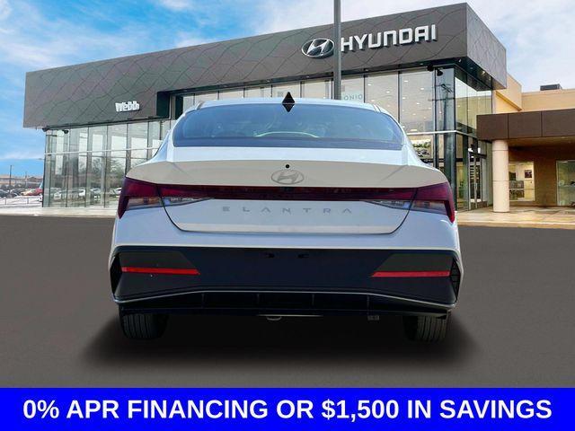 new 2024 Hyundai Elantra car, priced at $21,474