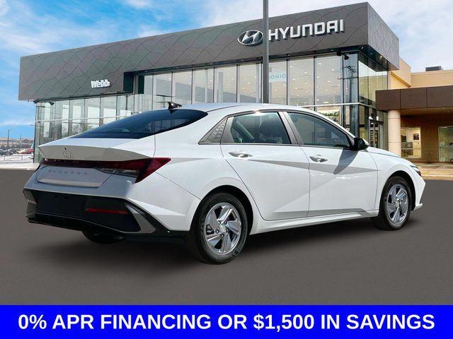 new 2024 Hyundai Elantra car, priced at $21,474