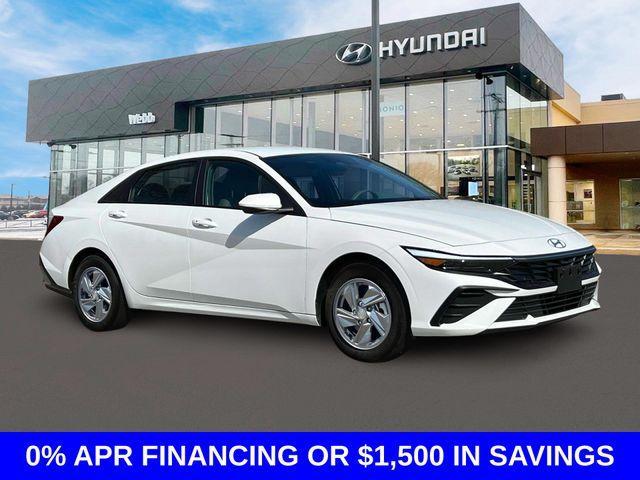 new 2024 Hyundai Elantra car, priced at $21,474