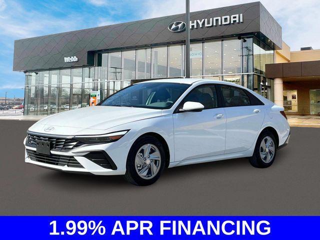 new 2024 Hyundai Elantra car, priced at $21,160