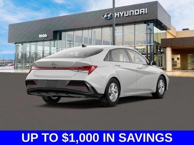 new 2024 Hyundai Elantra car, priced at $23,474