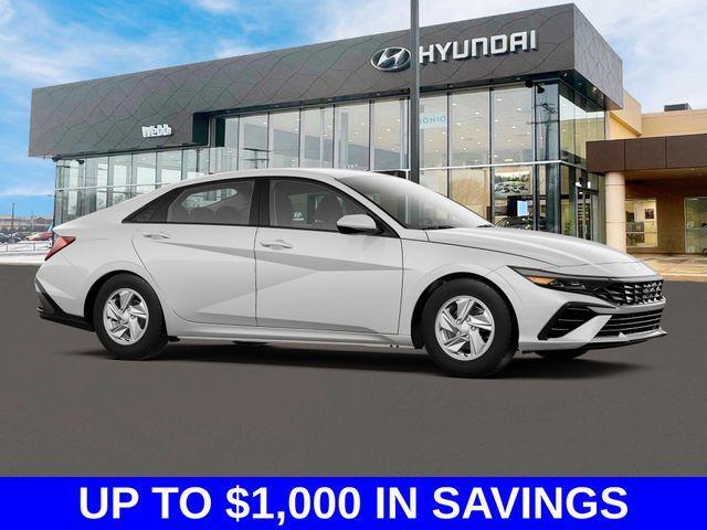 new 2024 Hyundai Elantra car, priced at $23,474